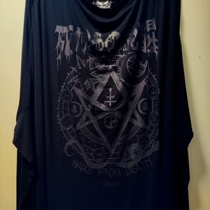 Killstar Infinity Tunic Dress Size XL